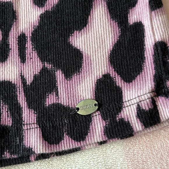 Guess leopard print tank top. - Picture 2 of 6
